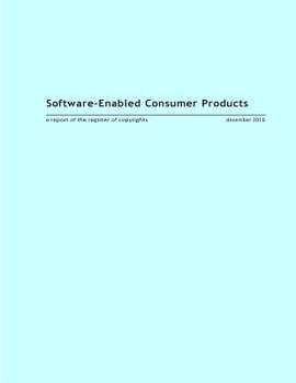 Paperback Software-Enabled Consumer Products Book