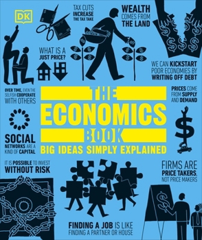 Hardcover The Economics Book