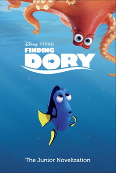Paperback Finding Dory (Disney/Pixar Finding Dory): The Junior Novelization Book