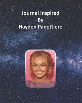 Paperback Journal Inspired by Hayden Panettiere Book