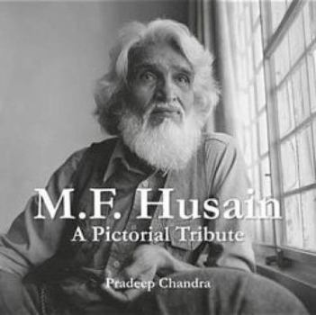 Hardcover M.F. Husain Book