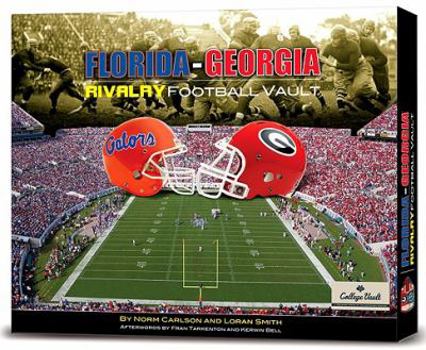 Hardcover Georgia/Florida Rivalry Vault Book