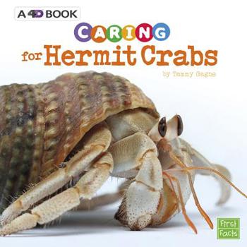 Paperback Caring for Hermit Crabs: A 4D Book