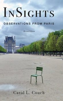 Hardcover InSights: Observations from Paris Book