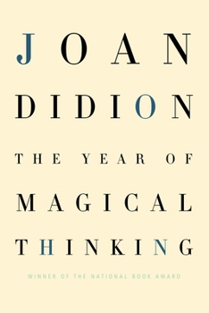 Hardcover The Year of Magical Thinking Book