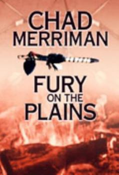 Hardcover Fury on the Plains [Large Print] Book