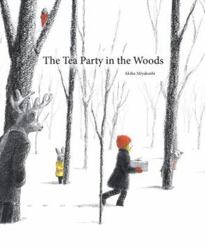 Hardcover The Tea Party in the Woods Book