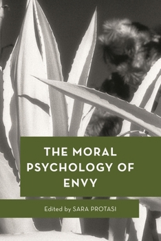 Hardcover The Moral Psychology of Envy Book