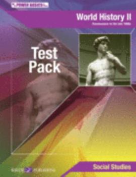 Paperback Power Basics World History II: Test Pack Book