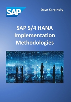 Paperback SAP S/4 HANA Implementation Methodologies Book