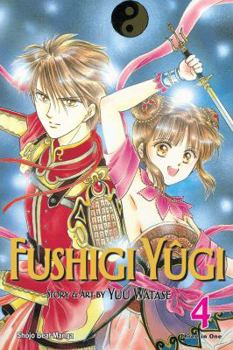 Paperback Fushigi Yûgi (Vizbig Edition), Vol. 4 Book
