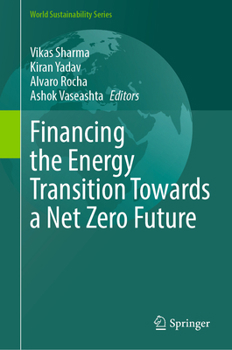 Financing the Energy Transition Towards a Net Zero Future (World Sustainability Series)