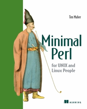 Paperback Minimal Perl: For UNIX and Linux People Book