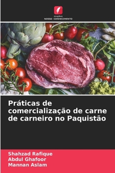 Paperback Práticas de comercialização de carne de carneiro no Paquistão [Portuguese] Book