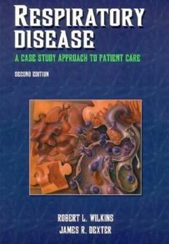 Paperback Respiratory Disease: A Case Study Approach to Patient Care Book