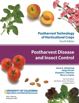 Paperback Postharvest Disease and Insect Control: Volume 5 Book