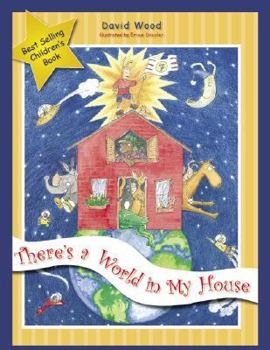 Hardcover There's a World in My House Book