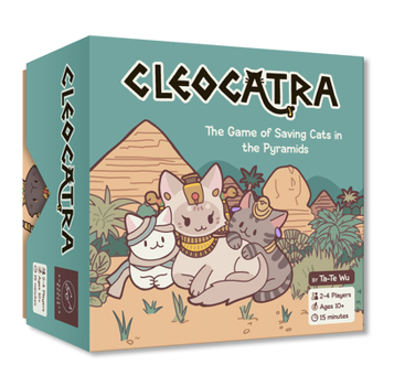 Game Cleocatra: The Game of Saving Cats in the Pyramids Book