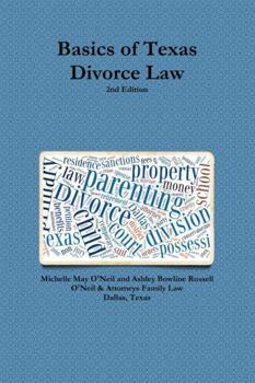 Paperback Basics of Texas Divorce Law, 2nd Edition Book
