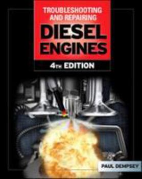 Paperback Troubleshooting and Repairing Diesel Engines Book