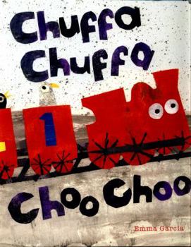 Hardcover Chuffa Chuffa Choo Choo Book