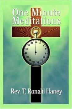 Hardcover One Minute Meditations Book