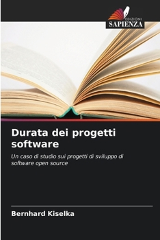 Paperback Durata dei progetti software [Italian] Book