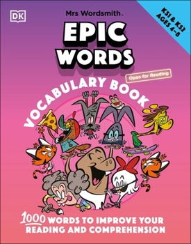 Mrs Wordsmith Epic Words Vocabulary Book, Ages 4-8