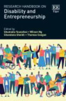 Paperback Research Handbook on Disability and Entrepreneurship Book