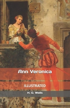 Paperback Ann Veronica Illustrated Book