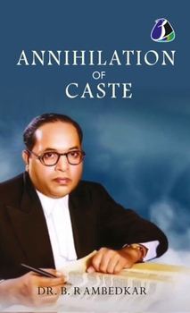 Hardcover Annihilation of Caste by B.R. Ambedkar - English (Hardcover Library Edition) Book