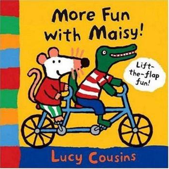 More Fun with Maisy!: A Lift-the-Flap Book (Maisy) - Book  of the Maisy