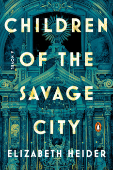 Paperback Children of the Savage City Book