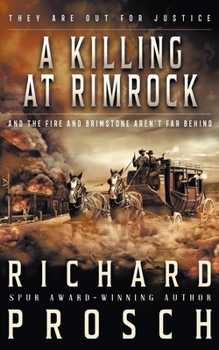 Paperback A Killing At Rimrock: A Traditional Western Novel Book