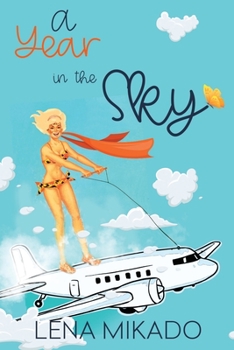 Paperback A Year in the Sky Book