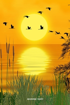 Migraine Diary: Professional Chronic Headache Migraine pain Journal - Tracking headache triggers, symptoms and pain relief options.