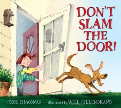 Hardcover Don't Slam the Door! Book