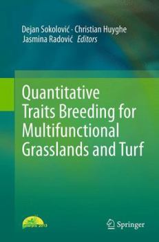 Paperback Quantitative Traits Breeding for Multifunctional Grasslands and Turf Book