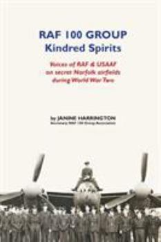 Paperback RAF 100 Group - Kindred Spirits Book