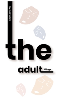 Paperback The Adult Things Book