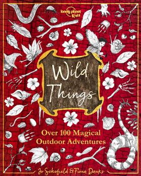 Hardcover Lonely Planet Kids Wild Things Book