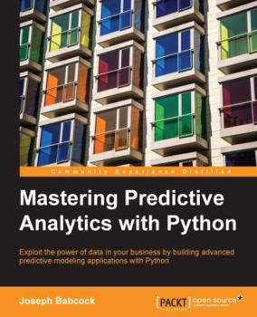 Paperback Mastering Predictive Analytics with Python Book