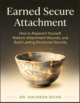 Paperback Earned Secure Attachment: How to Reparent Yourself, Restore Attachment Wounds, and Build Lasting Emotional Security Book