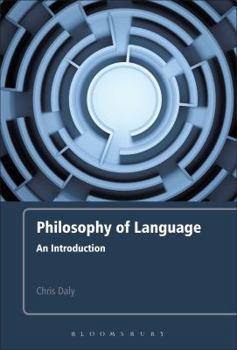 Hardcover Philosophy of Language Book