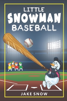 Paperback Little Snowman Baseball Book