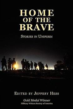 Paperback Home of the Brave: Stories in Uniform Book