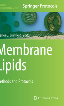 Paperback Membrane Lipids: Methods and Protocols Book