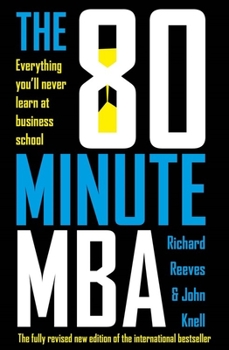 Paperback The 80 Minute MBA Book