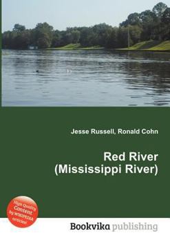Paperback Red River (Mississippi River) Book
