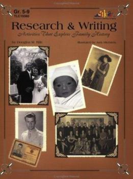 Paperback Research & Writing: Activities That Explore Family History Book